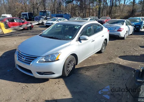 2013 Nissan Sentra Sv from USA, damaged, VIN 3N1AB7AP3DL680507